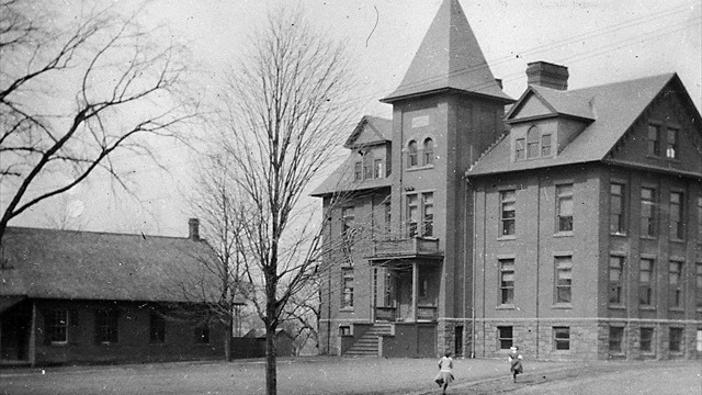 Center School 1912