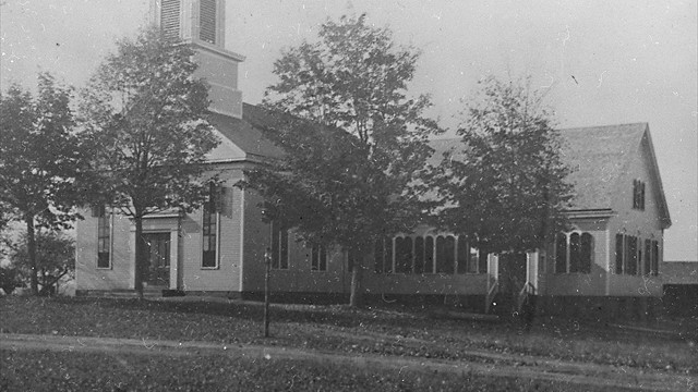 Congregational Church about 1897