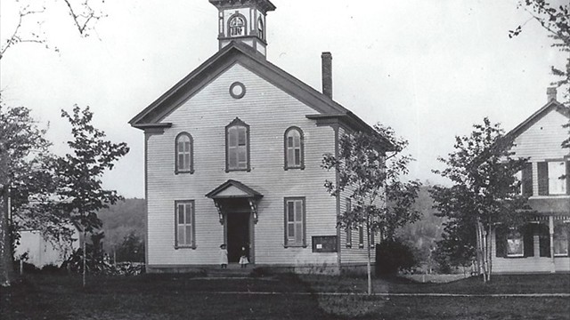 First Town Hall