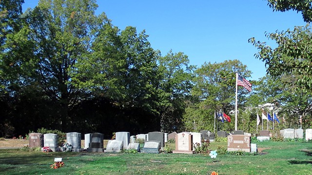West Meadow Cemetery